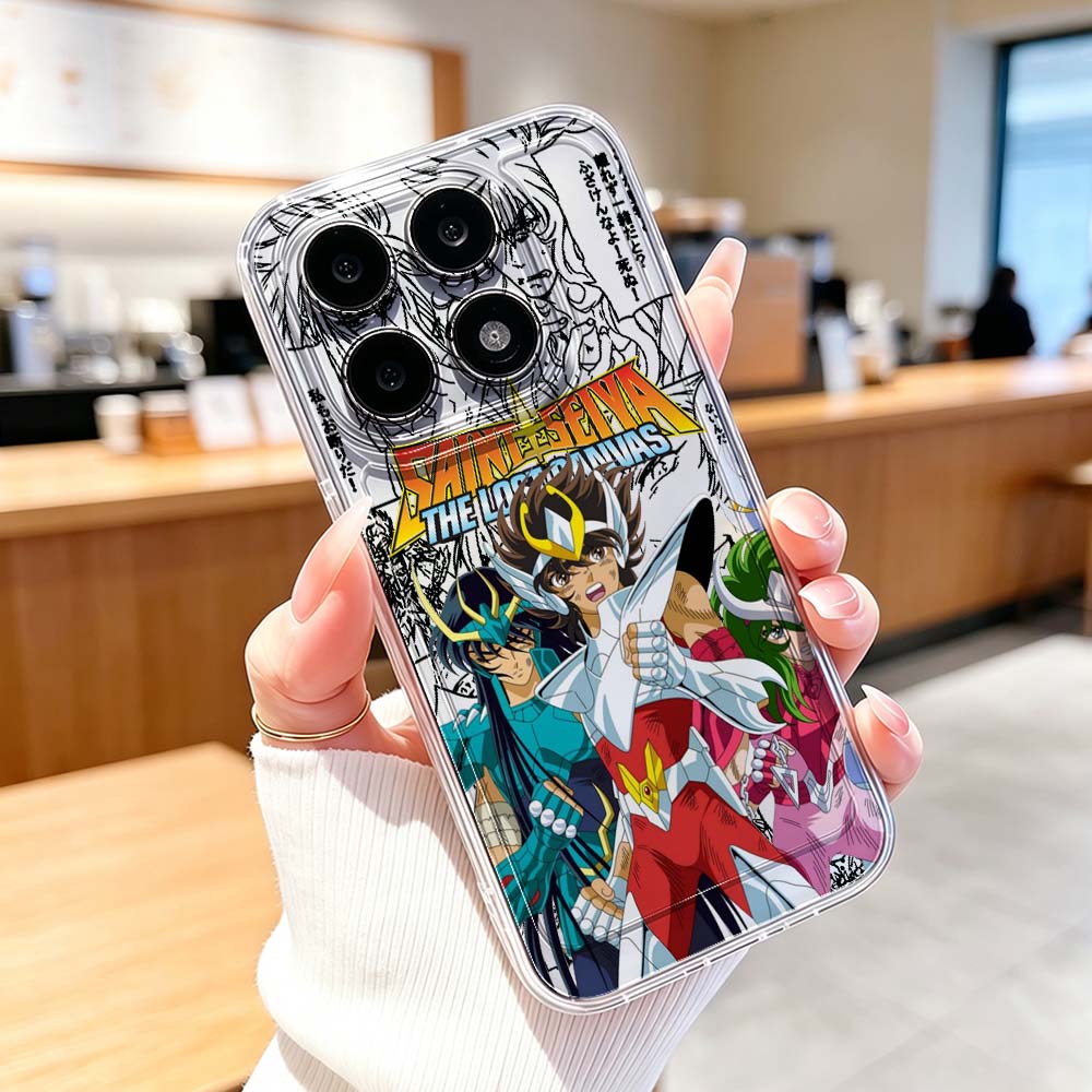 Capa de Anime Saint Seiya para - Phone Cases Xiaomi 14T avaliação e preço