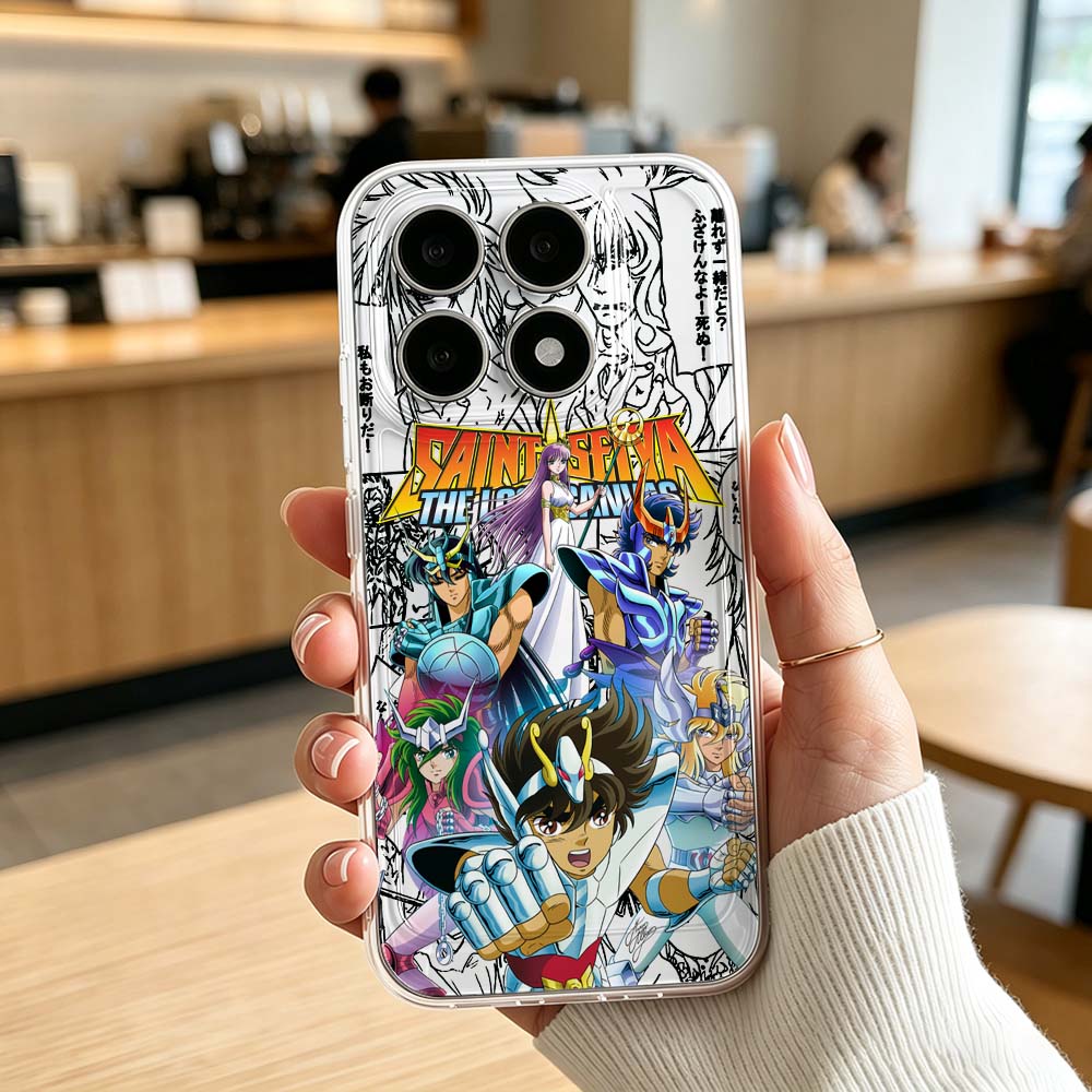 Capa de Anime Saint Seiya para - Phone Cases Xiaomi 14T avaliação e preço