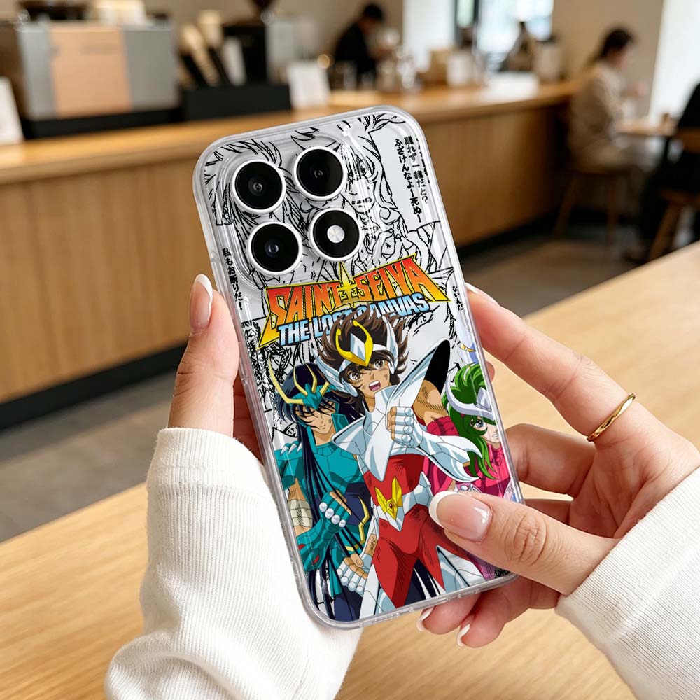 Capa de Anime Saint Seiya para - Phone Cases Xiaomi 14T avaliação e preço