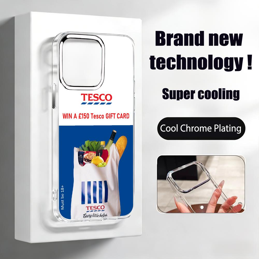 Capa Tesco para iPhone 18 17 1 - Phone Cases Tesco avaliação e preço