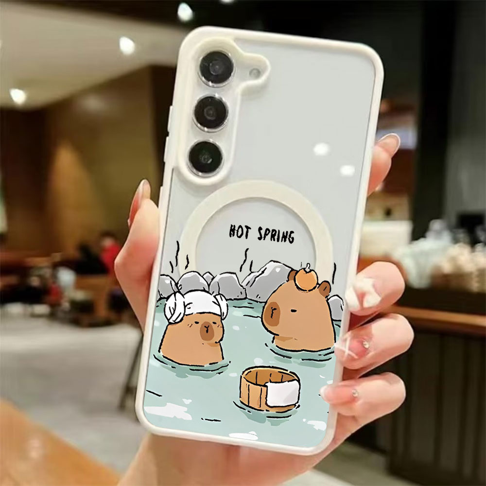 Capa Magnética Transparente Co - Phone Cases Samsung S25 Fe avaliação e preço
