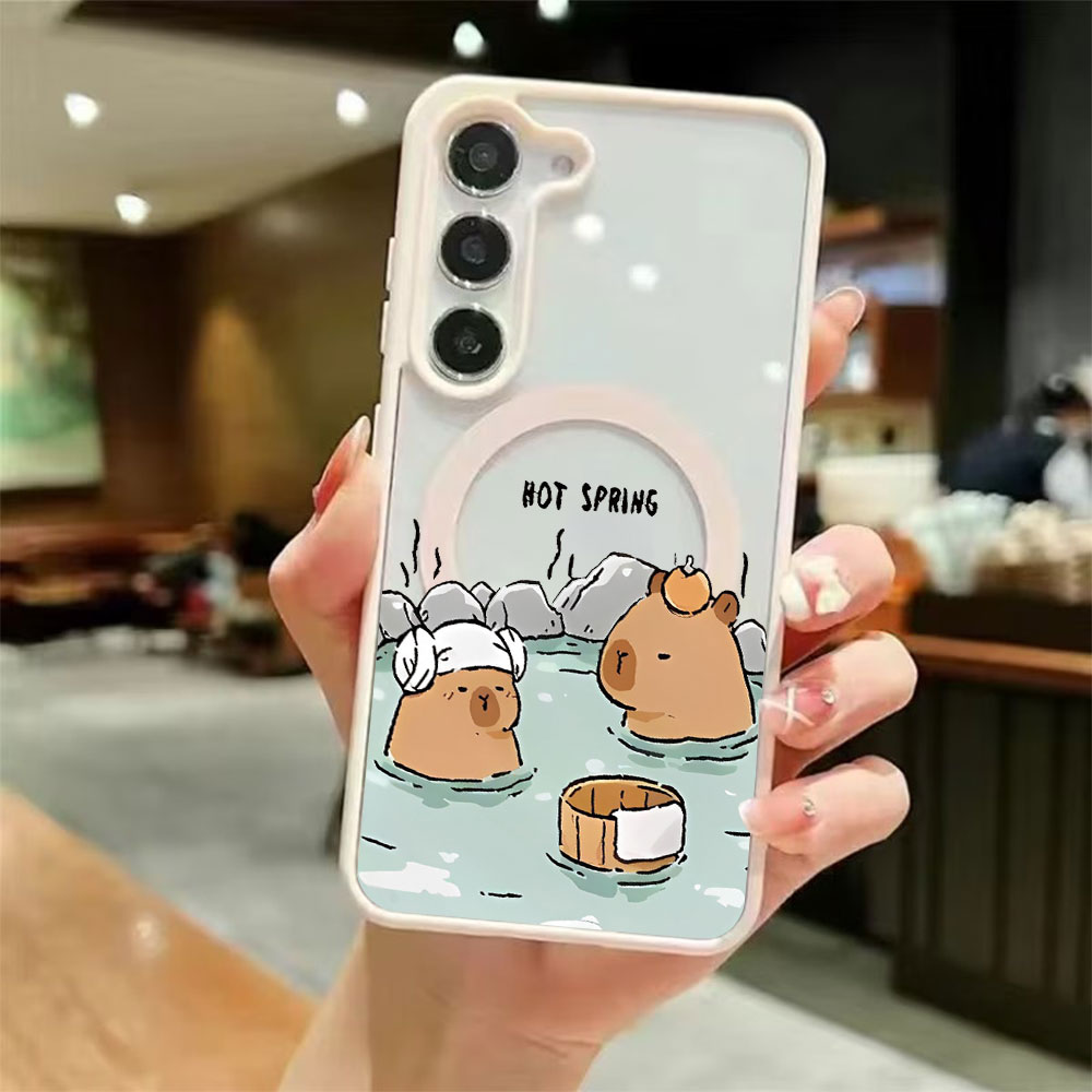 Capa Magnética Transparente Co - Phone Cases Samsung S25 Fe avaliação e preço