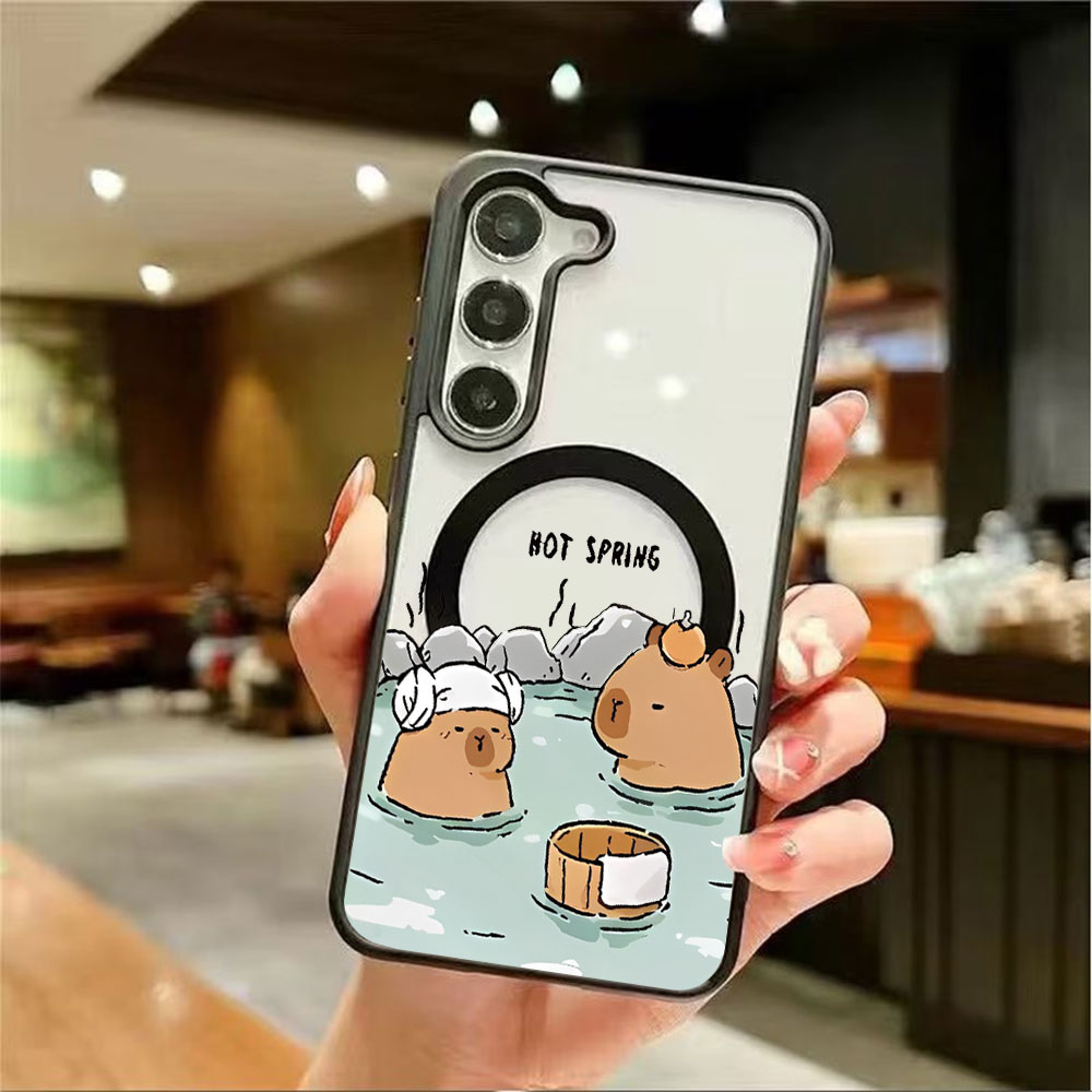 Capa Magnética Transparente Co - Phone Cases Samsung S25 Fe avaliação e preço