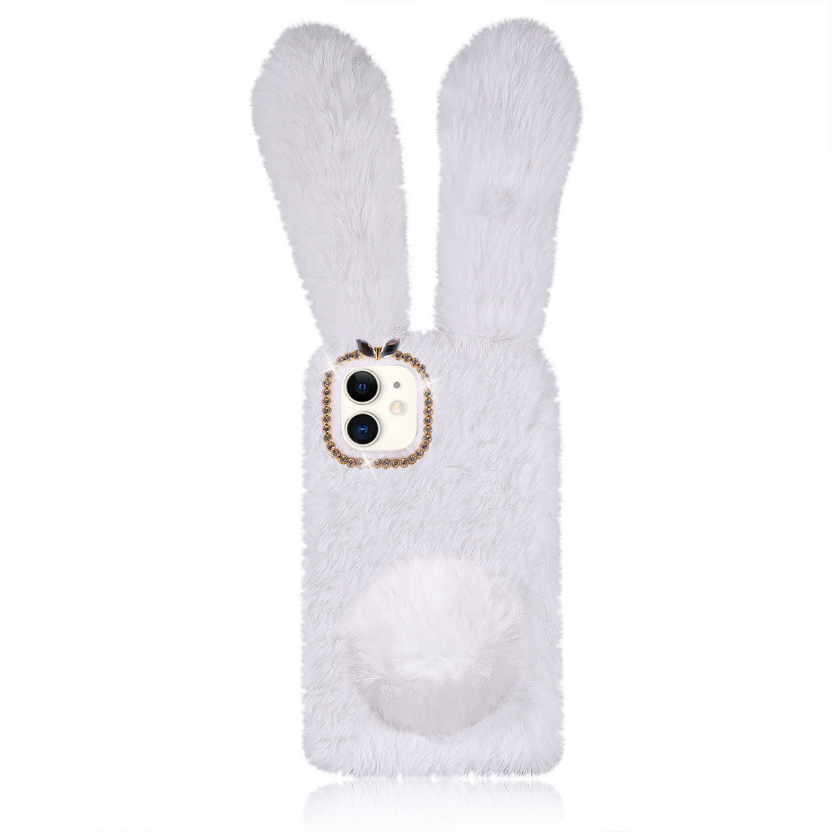 Capa de Telefone Branca com De - Phone Cases Metal avaliação e preço