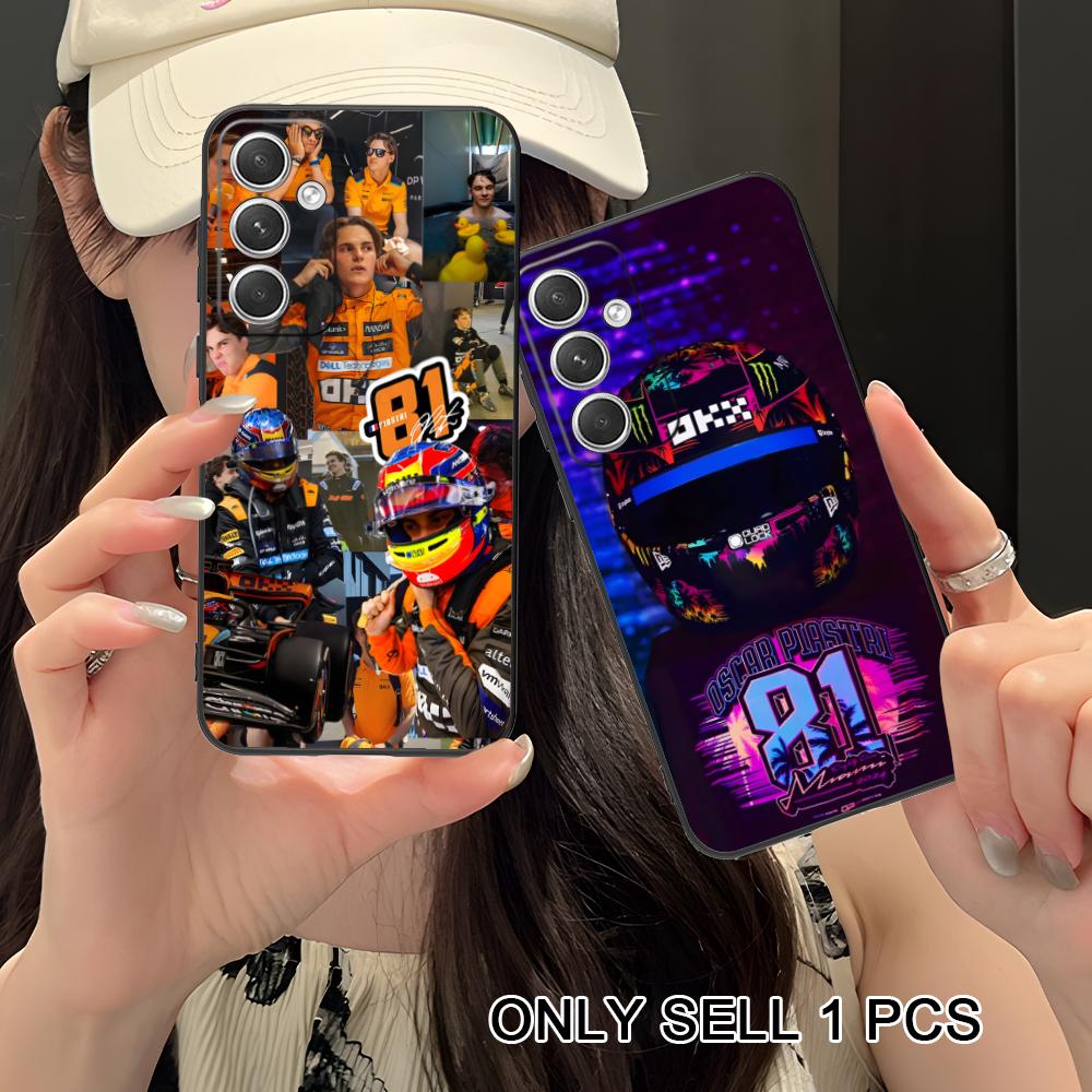 Capa de Telefone Oscar Piastri - Phone Cases Samsung S25 Fe avaliação e preço