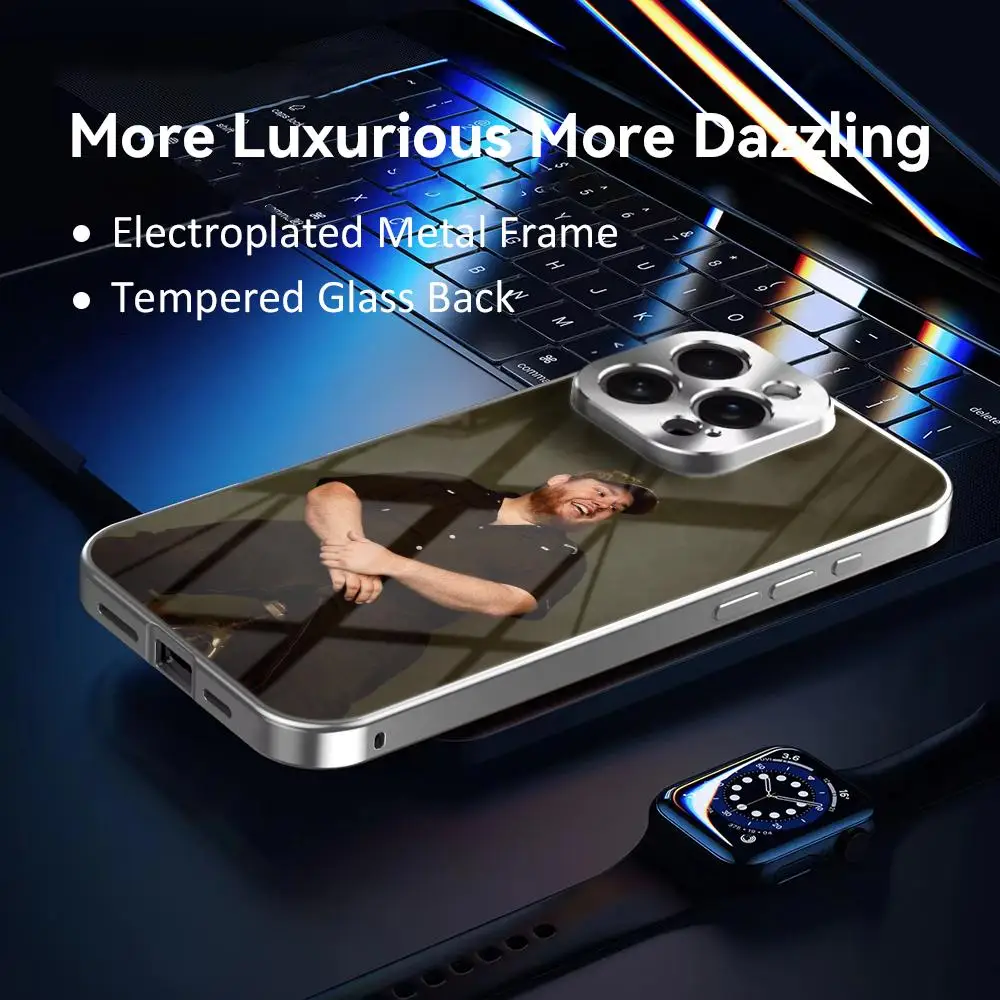 Capa de Celular L-Luke C-Combs - Phone Cases Metal avaliação e preço
