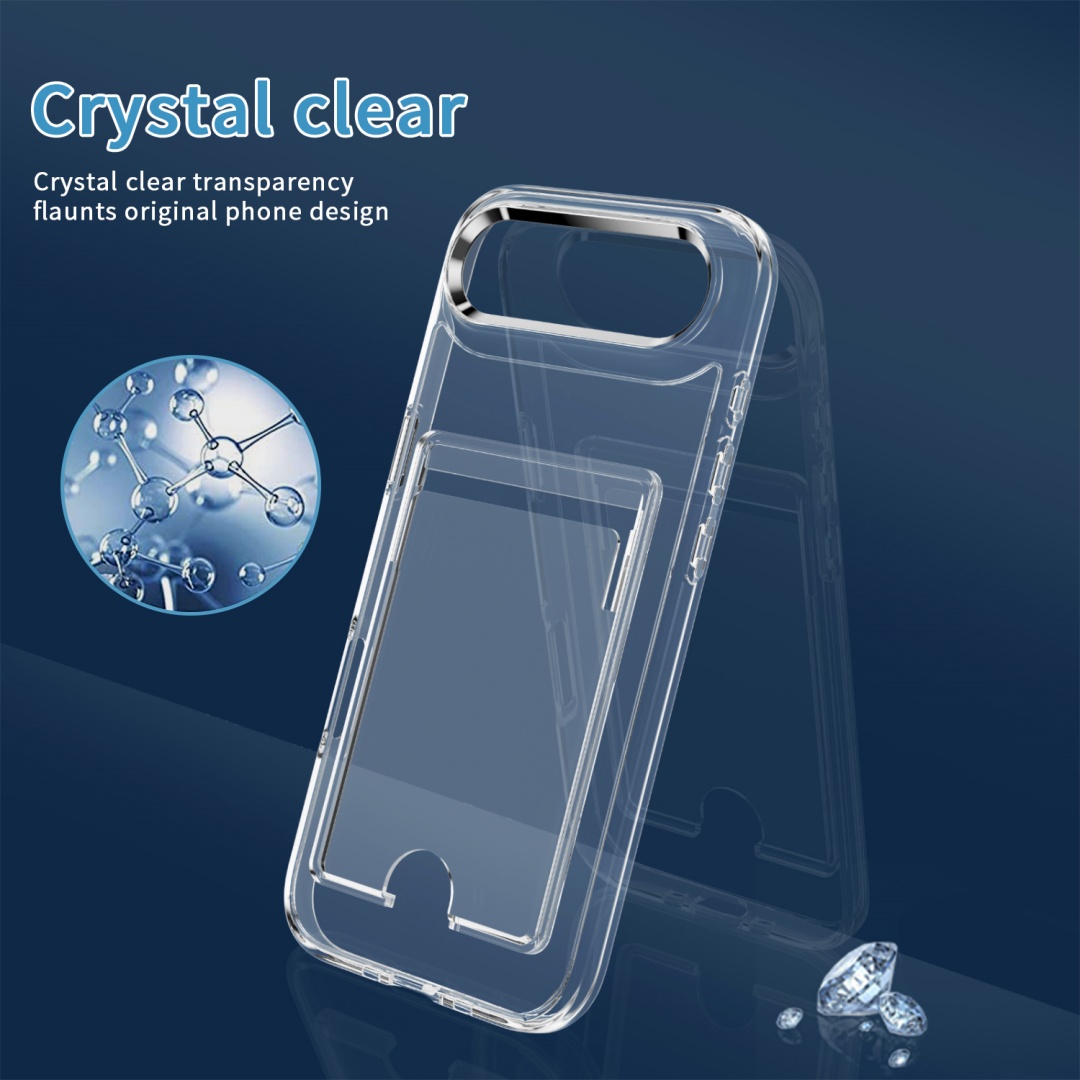 Luxo claro slot para cartão ti - Phone Cases Classy avaliação e preço