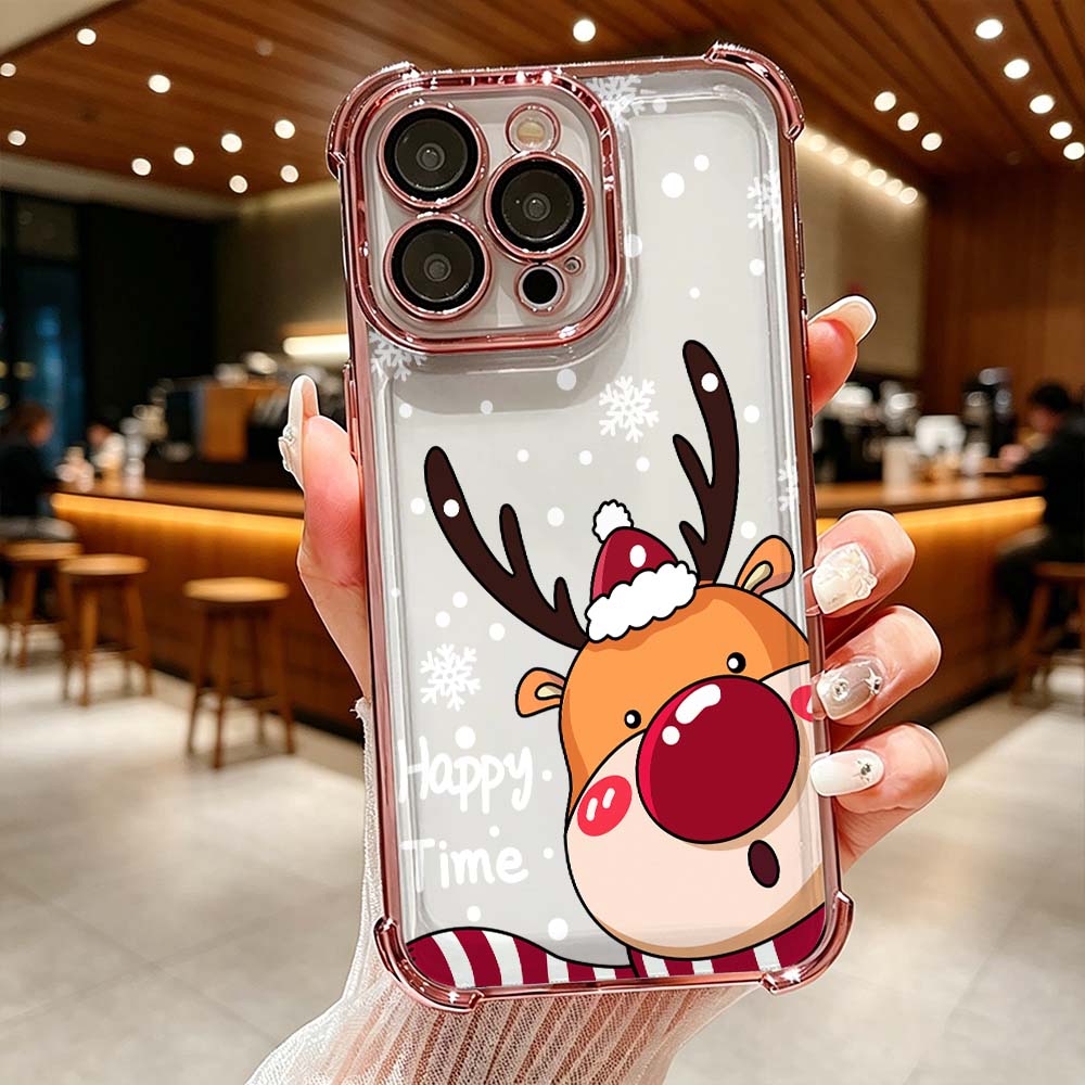 Capa de Celular Antichoque de  - Phone Cases Red Deer avaliação e preço