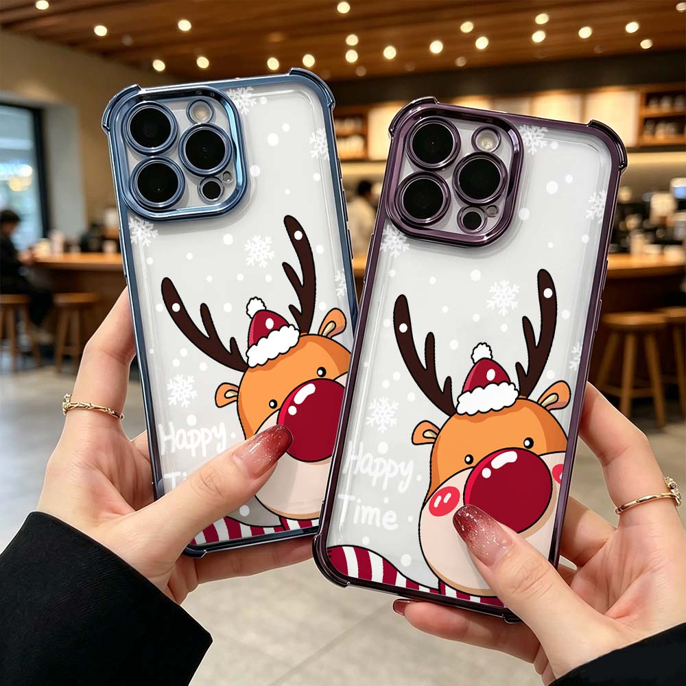 Capa de Celular Antichoque de  - Phone Cases Red Deer avaliação e preço