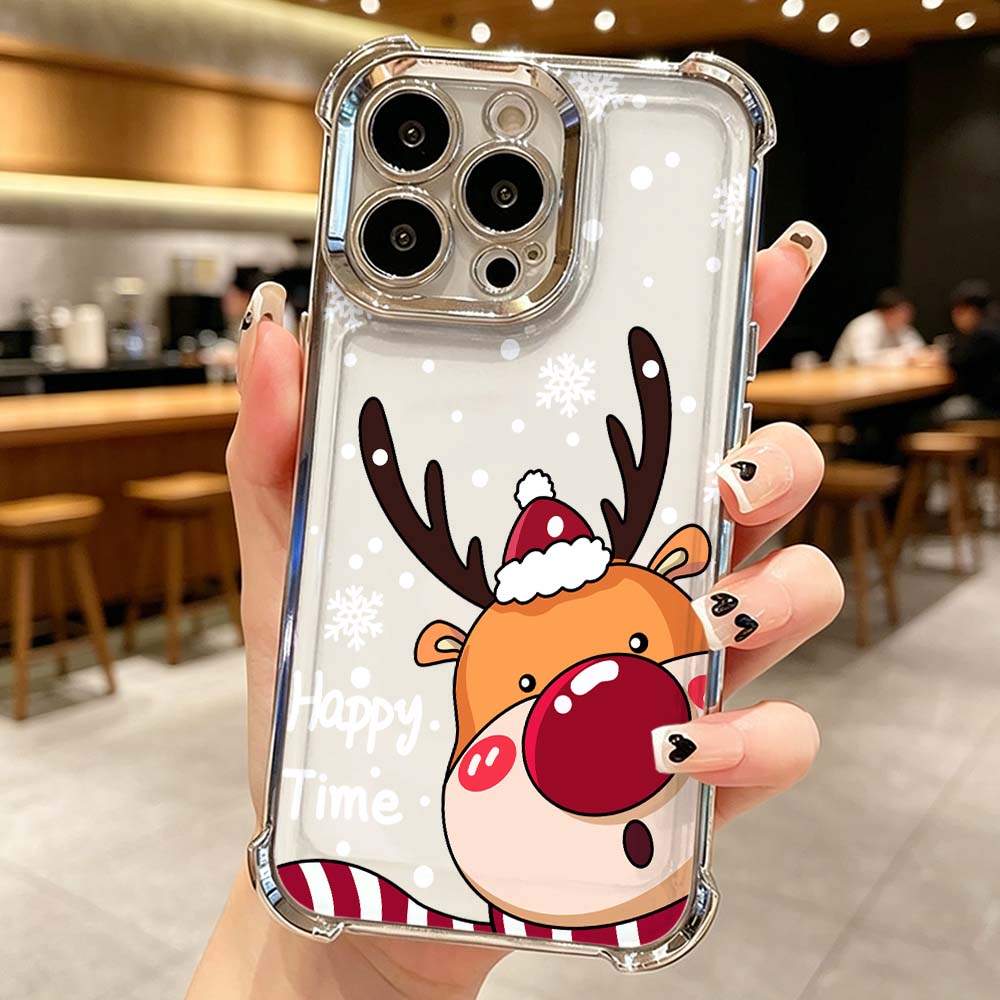 Capa de Celular Antichoque de  - Phone Cases Red Deer avaliação e preço