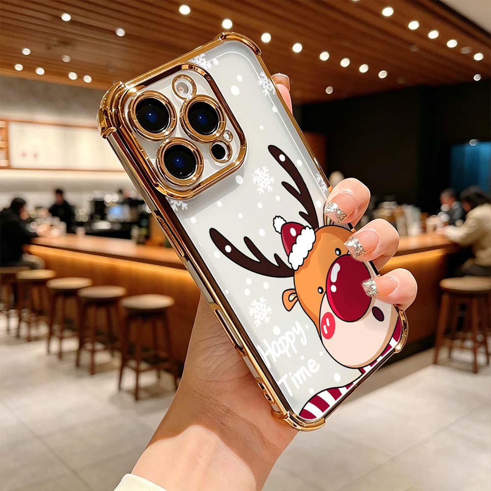 Capa de Celular Antichoque de  - Phone Cases Red Deer avaliação e preço