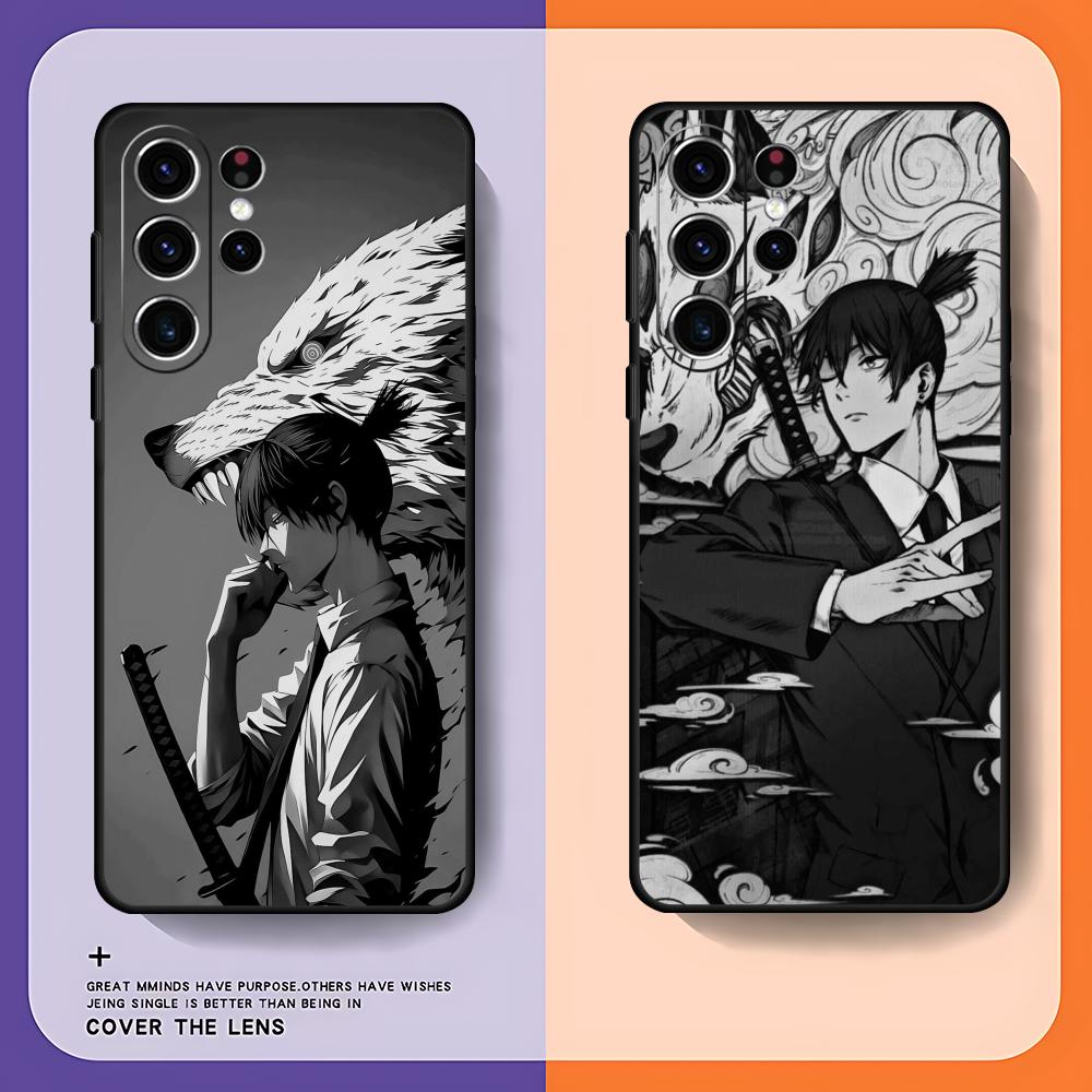 Chainsaw Man Aki Hayakawa Phon - Phone Cases Black avaliação e preço