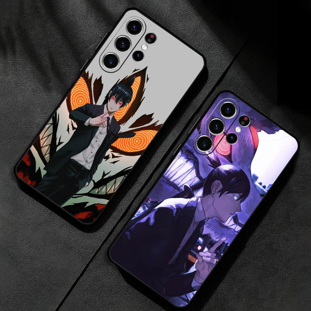 Chainsaw Man Aki Hayakawa Phon - Phone Cases Black avaliação e preço