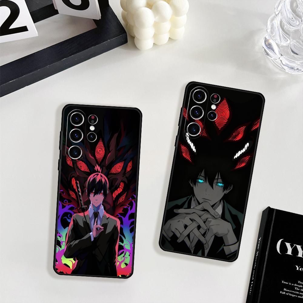 Chainsaw Man Aki Hayakawa Phon - Phone Cases Black avaliação e preço