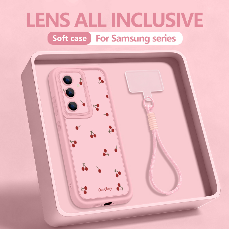 Capa de Celular com Alça e Est - Phone Cases Cherry avaliação e preço