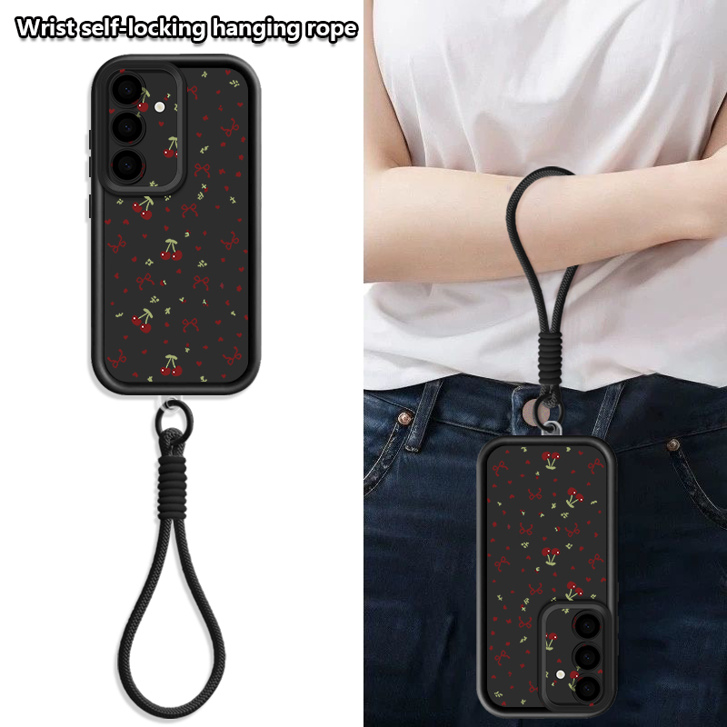 Capa de Celular com Alça e Est - Phone Cases Cherry avaliação e preço