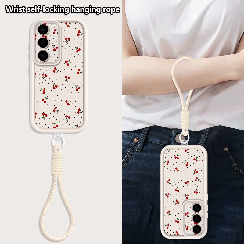 Capa de Celular com Alça e Est - Phone Cases Cherry avaliação e preço