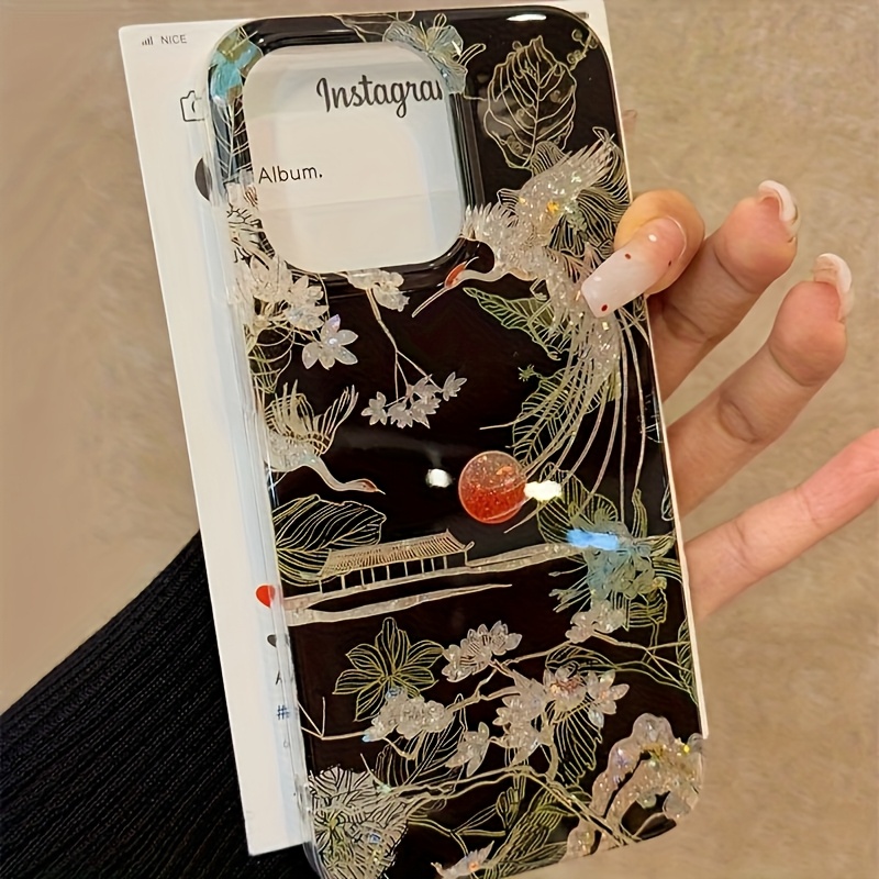 Capa de Celular de Luxo com Fl - Phone Cases Classy avaliação e preço