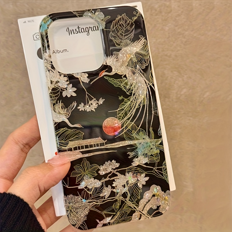Capa de Celular de Luxo com Fl - Phone Cases Classy avaliação e preço