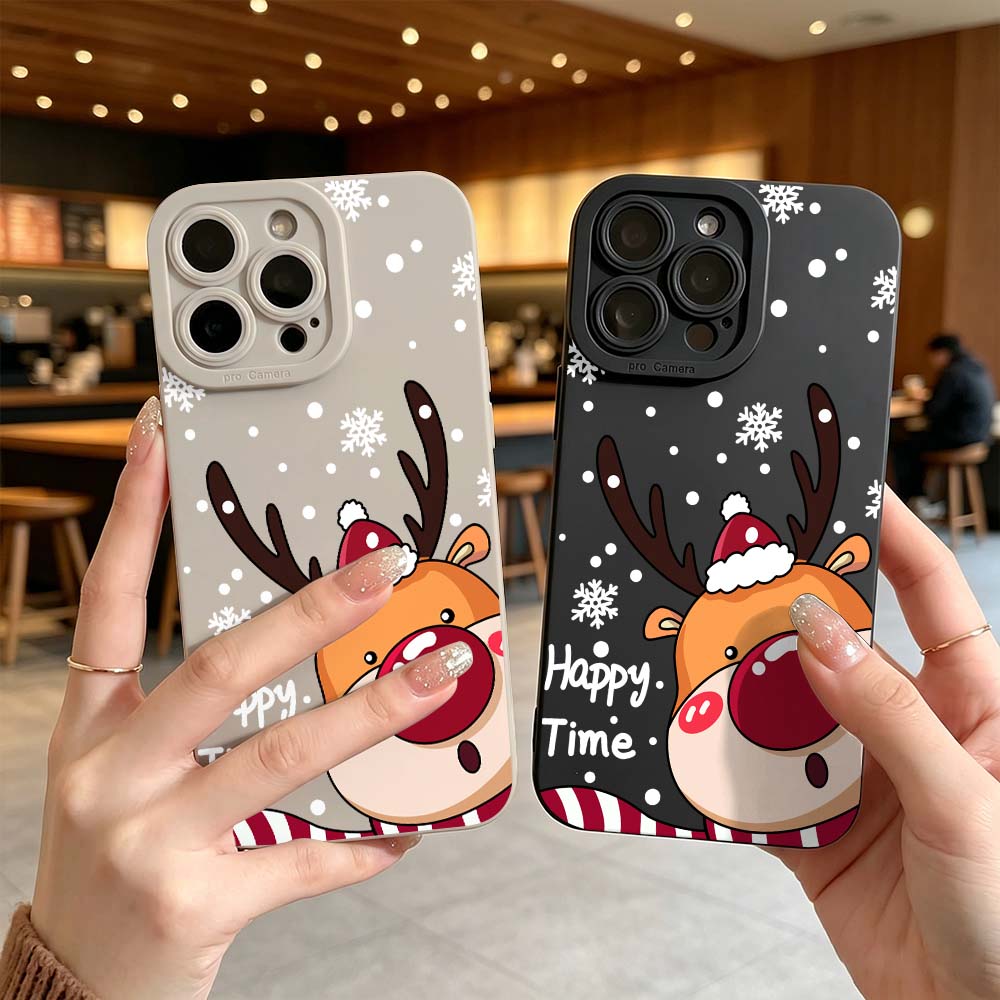 Capa de Celular Desenho Animad - Phone Cases Red Deer avaliação e preço
