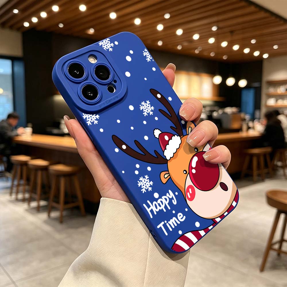 Capa de Celular Desenho Animad - Phone Cases Red Deer avaliação e preço