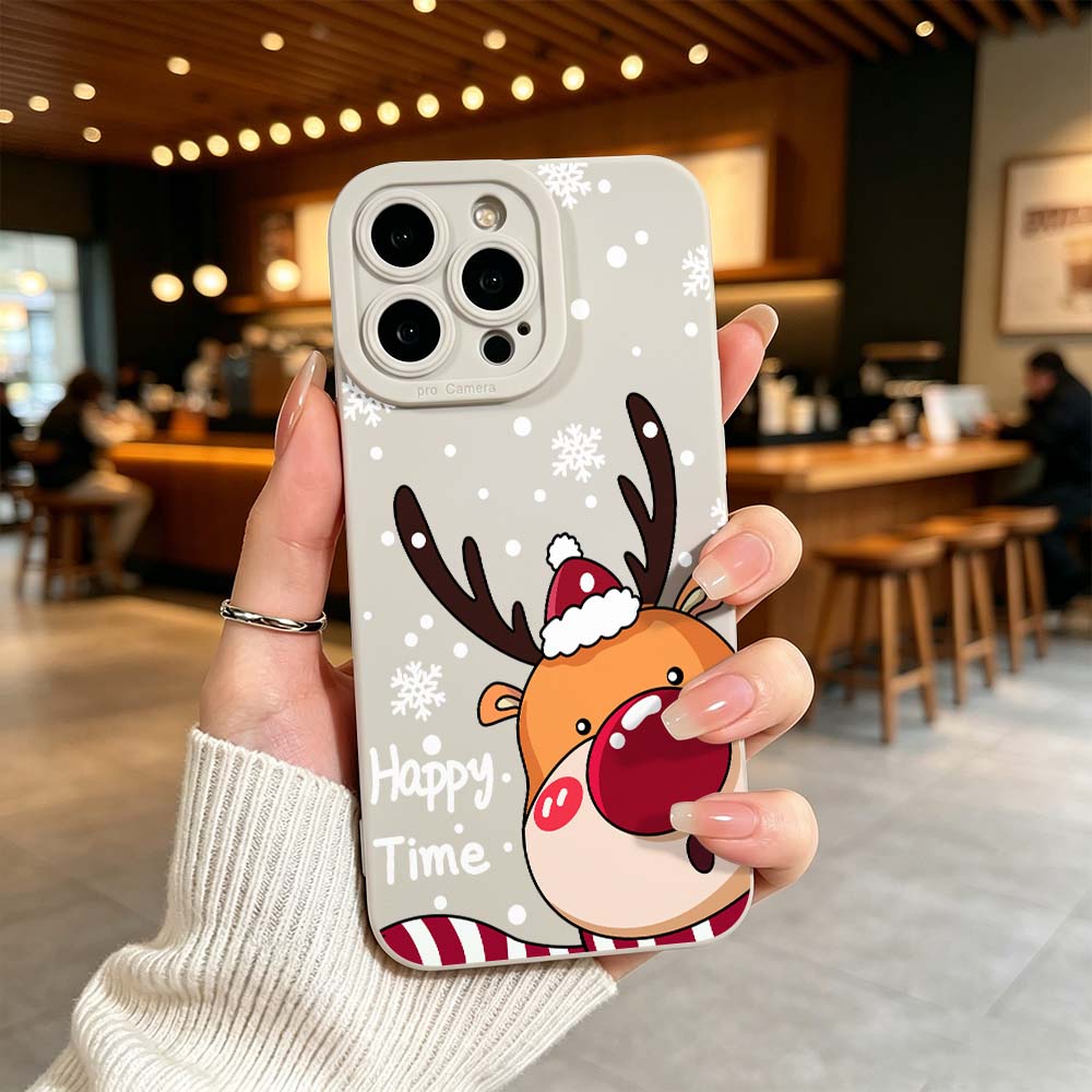 Capa de Celular Desenho Animad - Phone Cases Red Deer avaliação e preço