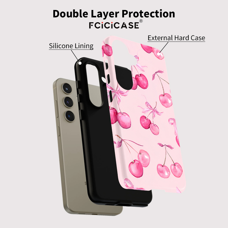 Fcicicase cereja padrão caso d - Phone Cases Cherry avaliação e preço