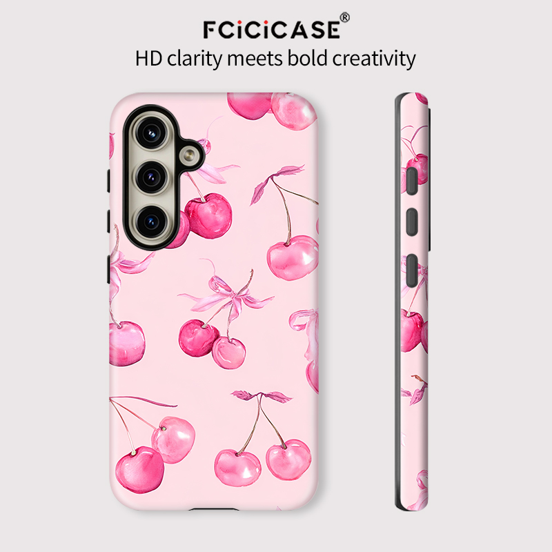 Fcicicase cereja padrão caso d - Phone Cases Cherry avaliação e preço