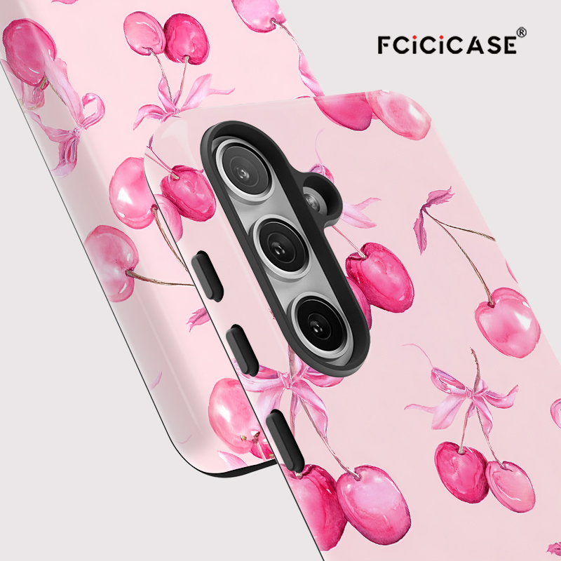 Fcicicase cereja padrão caso d - Phone Cases Cherry avaliação e preço