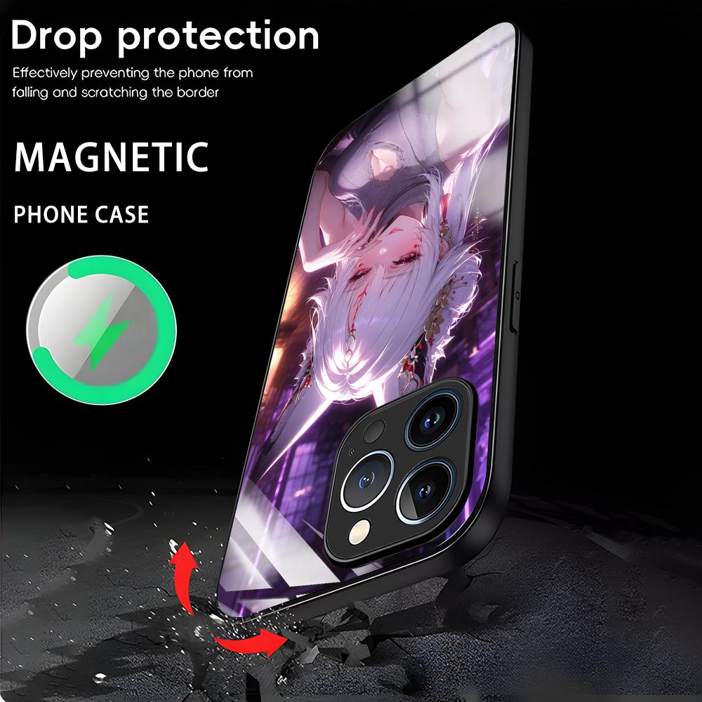 Capa Magnética de Vidro Wuther - Phone Cases Iphone 11 avaliação e preço