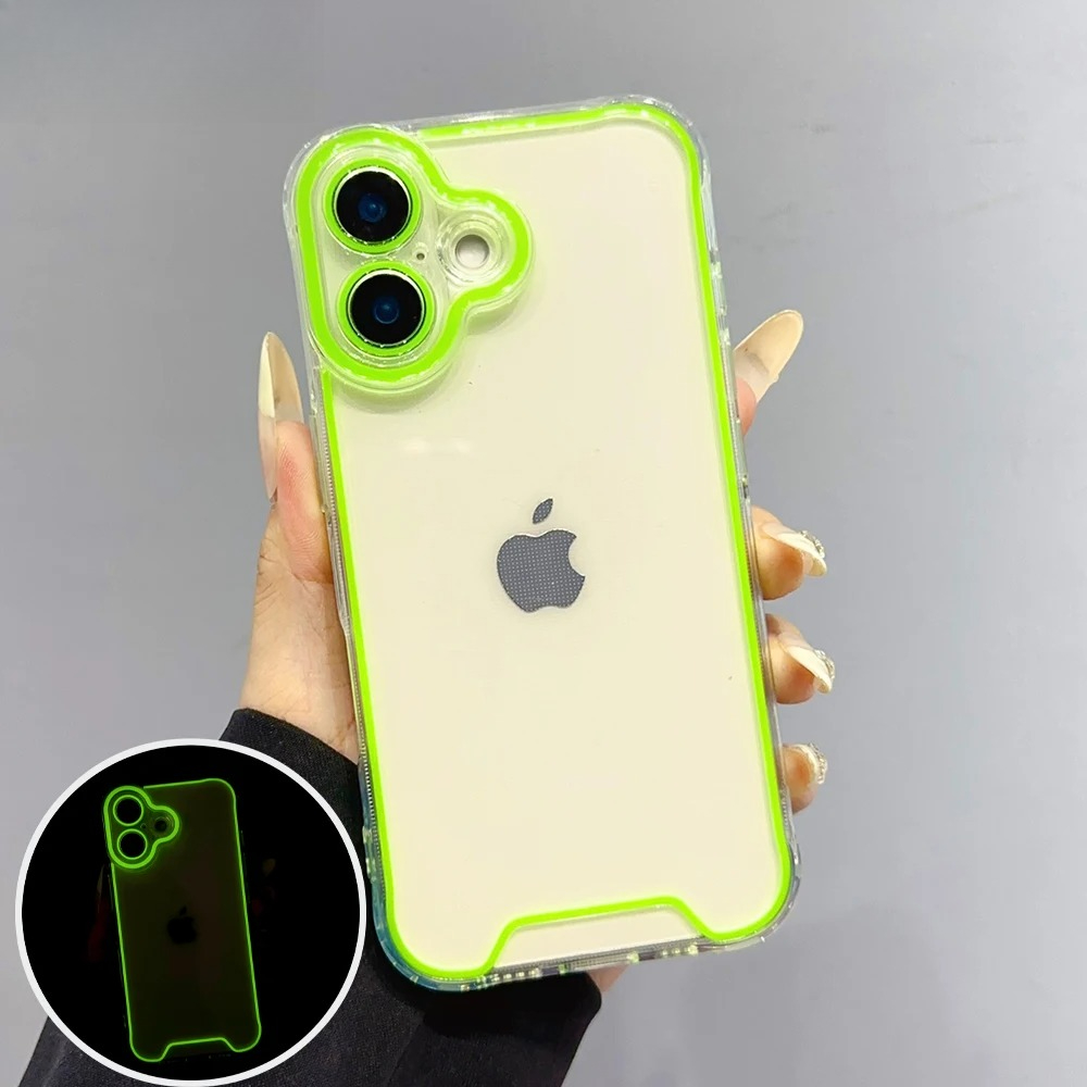 Luxo luz noturna luminosa caso - Phone Cases Vogue avaliação e preço