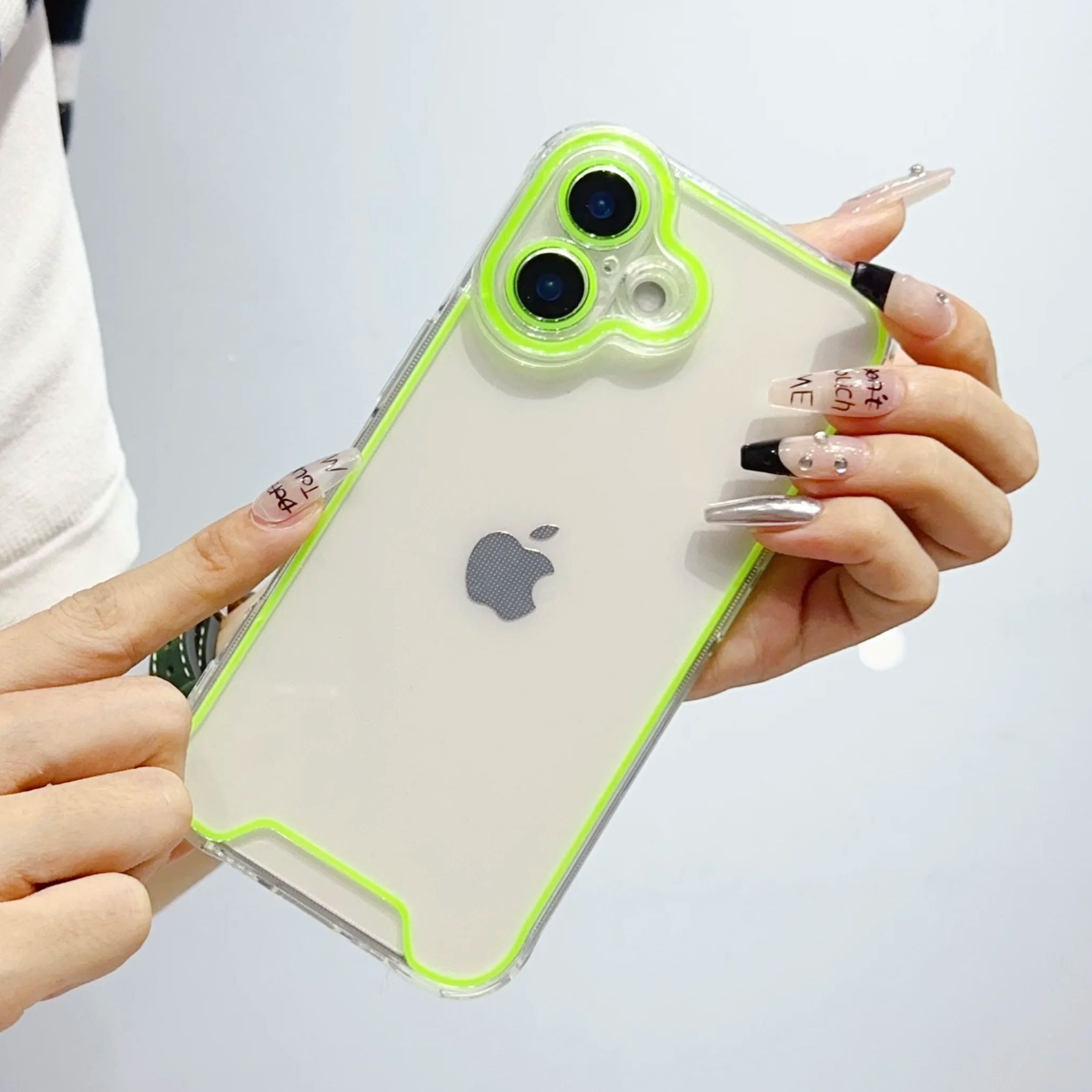 Luxo luz noturna luminosa caso - Phone Cases Vogue avaliação e preço