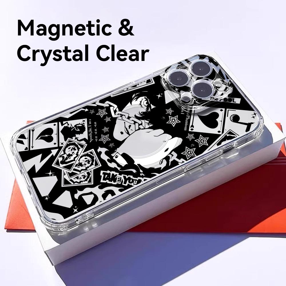 Capa Magnética Transparente Ga - Phone Cases Iphone 15 avaliação e preço