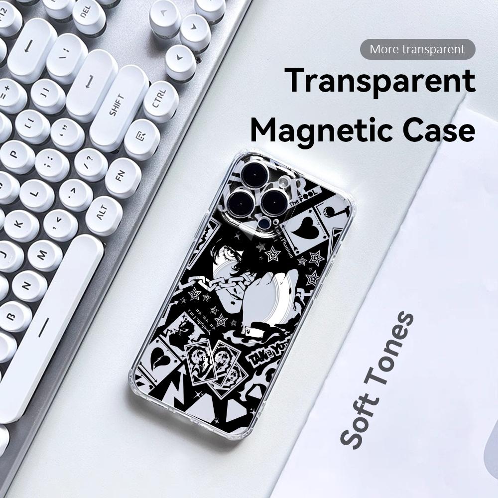 Capa Magnética Transparente Ga - Phone Cases Iphone 15 avaliação e preço