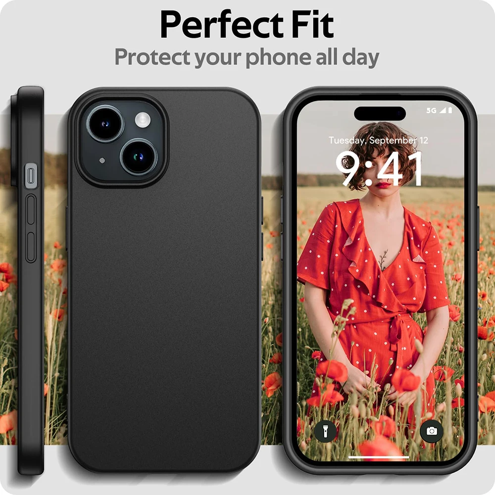 Luxo fosco silicone caso macio - Phone Cases Classy avaliação e preço