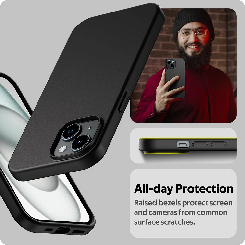 Luxo fosco silicone caso macio - Phone Cases Classy avaliação e preço