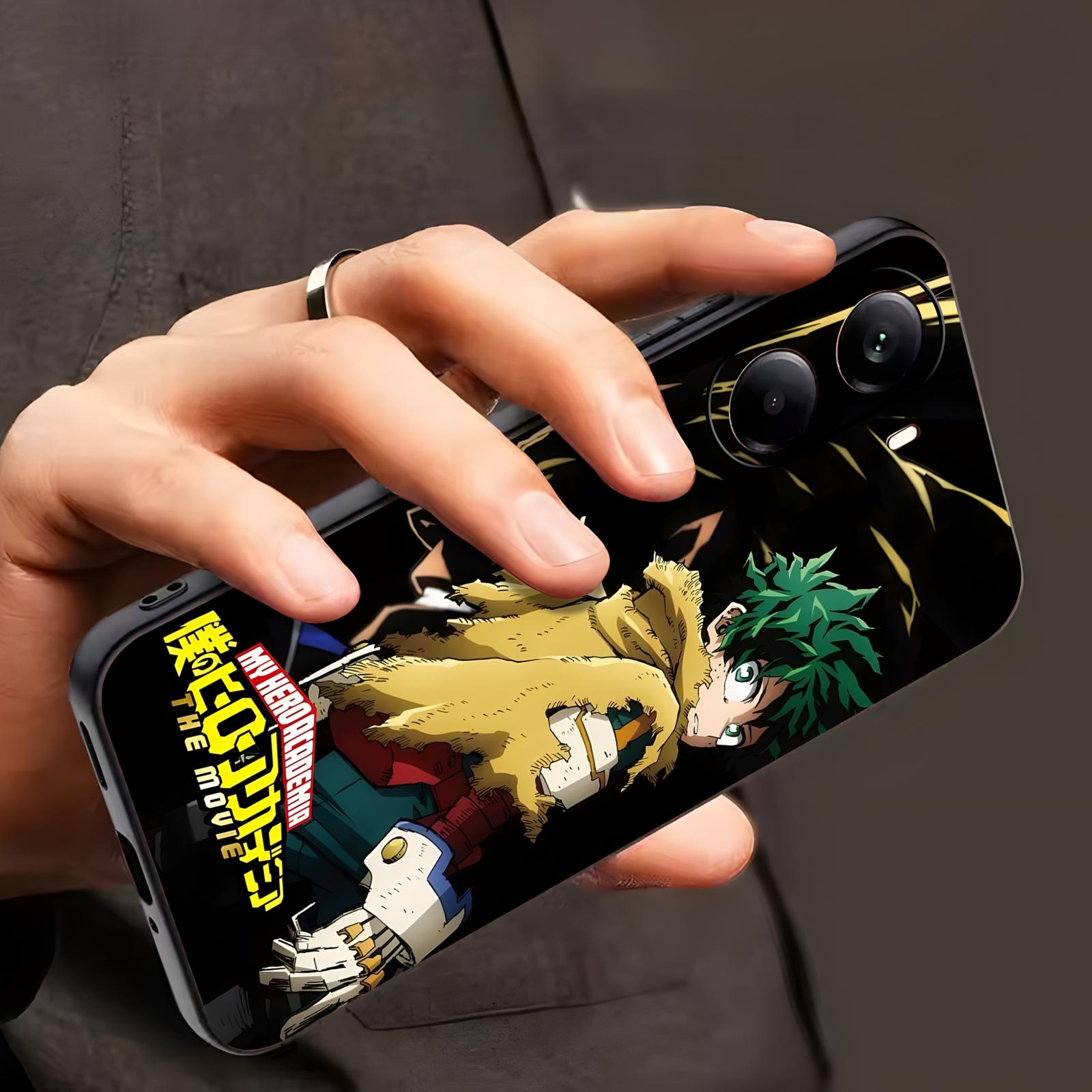 Capa de Telefone Deku My Hero  - Phone Cases Black avaliação e preço
