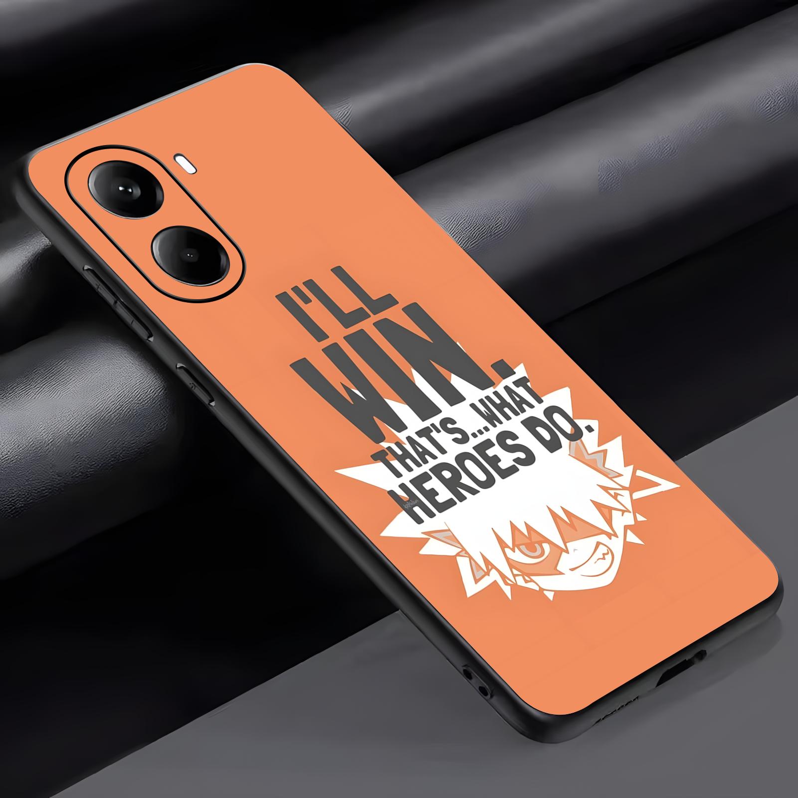 Capa de Telefone Deku My Hero  - Phone Cases Black avaliação e preço