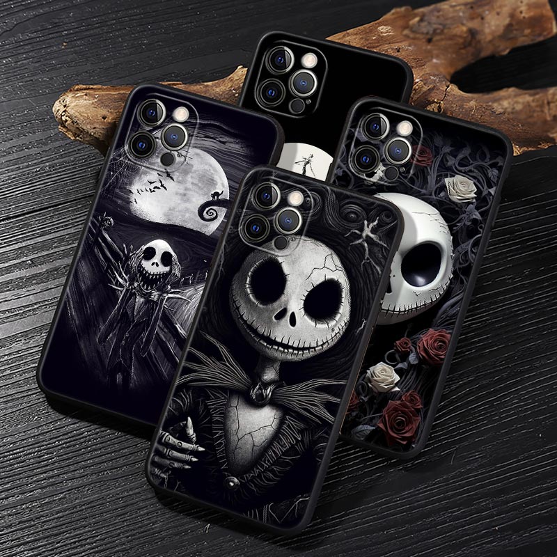 Capa Disney Jack Skellington B - Phone Cases Disney avaliação e preço