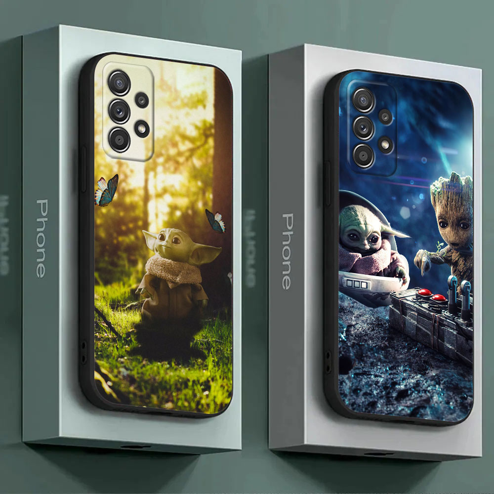 Capa de Silicone Yoda e Groot  - Phone Cases Disney avaliação e preço