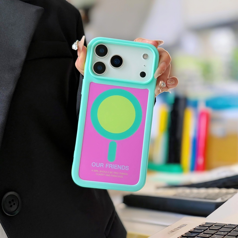 Moda criativa cor choque caso  - Phone Cases Vogue avaliação e preço