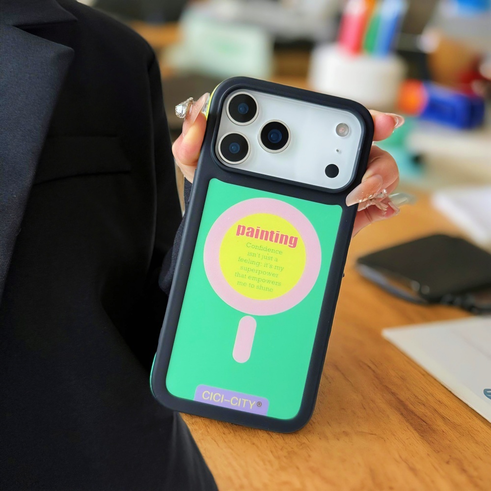 Moda criativa cor choque caso  - Phone Cases Vogue avaliação e preço
