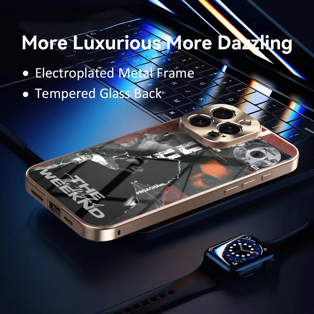 Capa de Celular The Weeknd par - Phone Cases Metal avaliação e preço