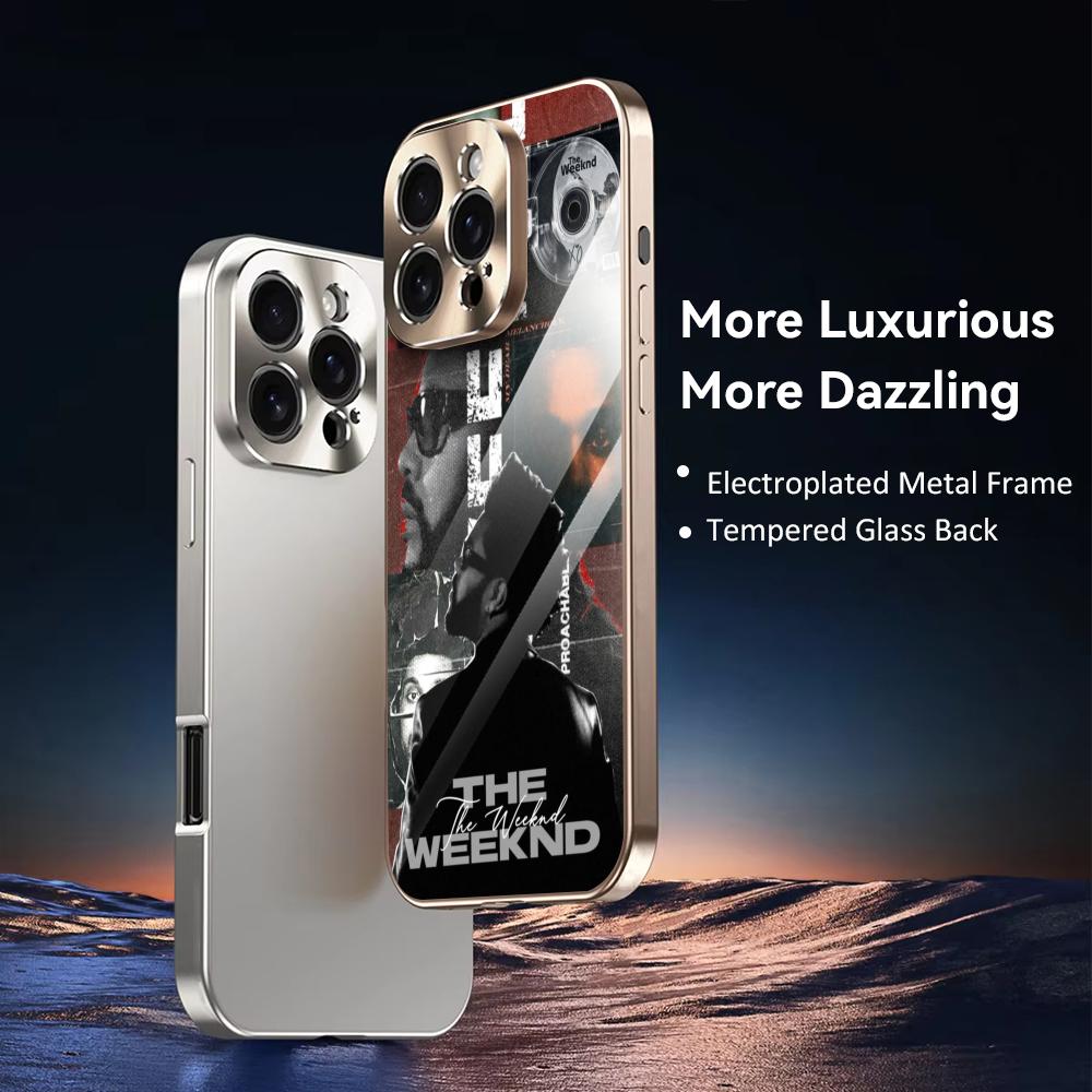 Capa de Celular The Weeknd par - Phone Cases Metal avaliação e preço