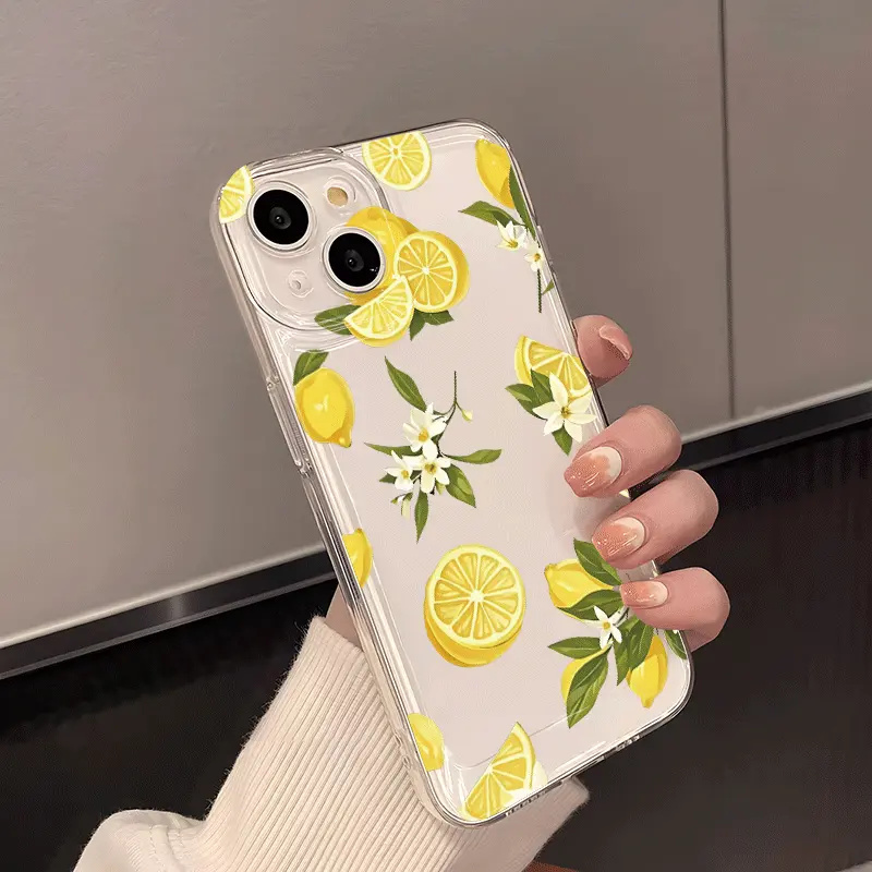 Verão fruta limão flor clara c - Phone Cases Samsung S25 Fe avaliação e preço