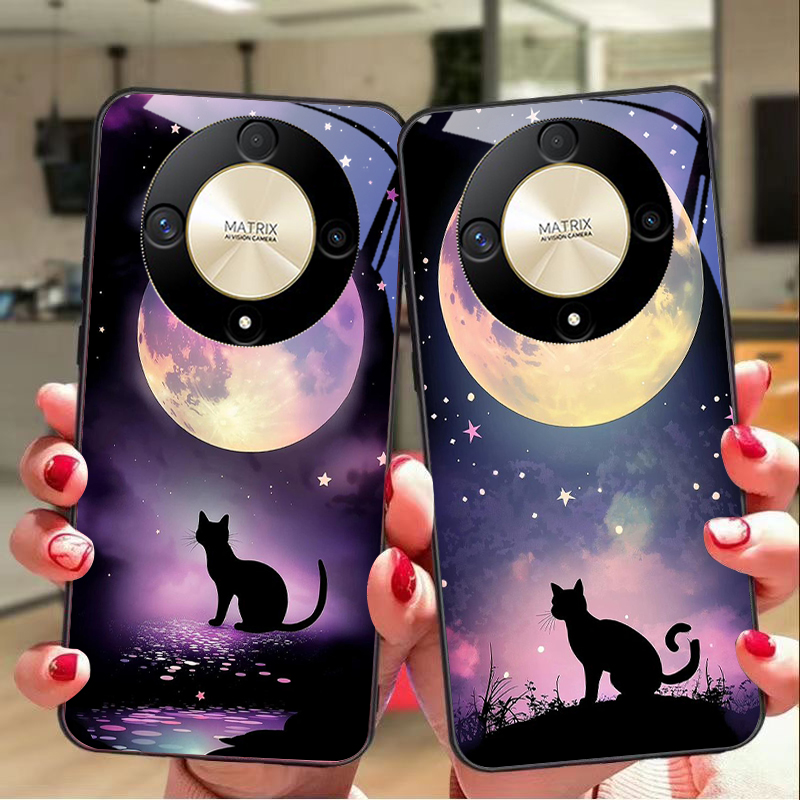 O gato sob a lua para honra ma - Phone Cases Under 200 avaliação e preço