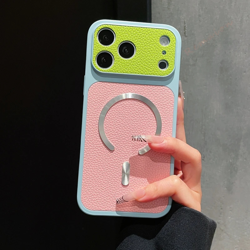 Capa Oficial de Couro Magnétic - Phone Cases Vogue avaliação e preço