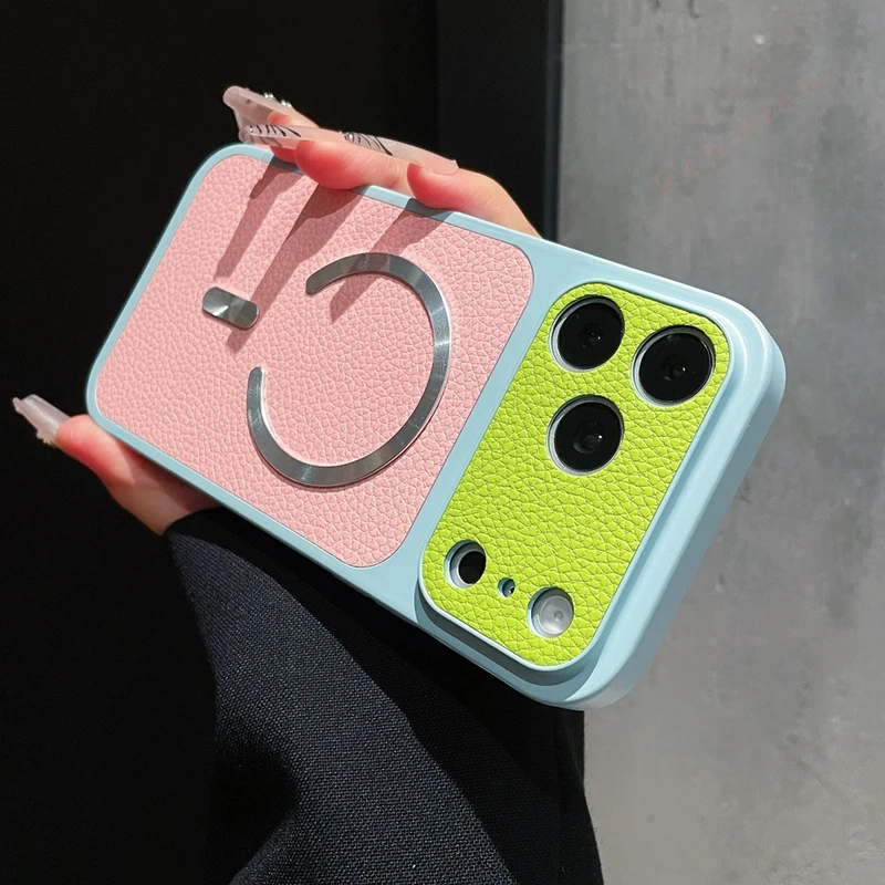 Capa Oficial de Couro Magnétic - Phone Cases Vogue avaliação e preço