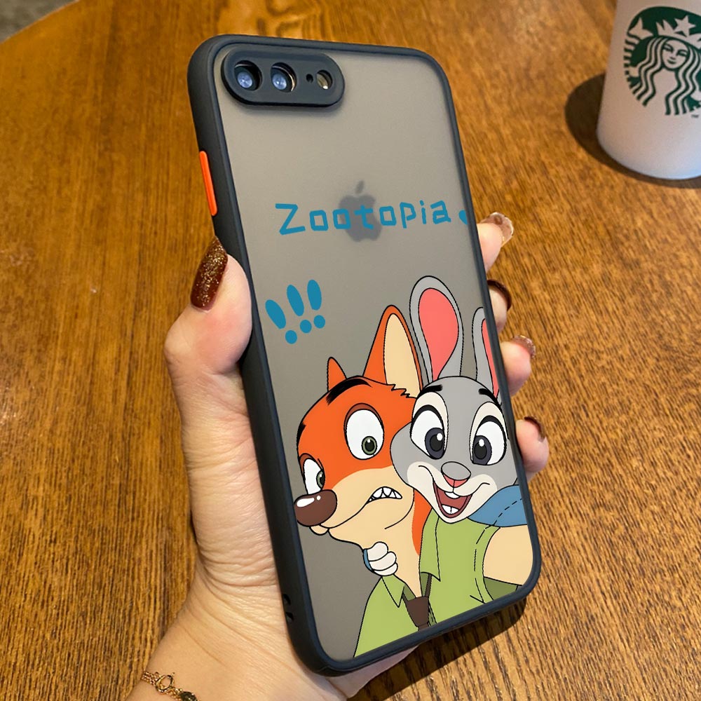 Capa Antichoque Translúcida Fo - Phone Cases Disney avaliação e preço