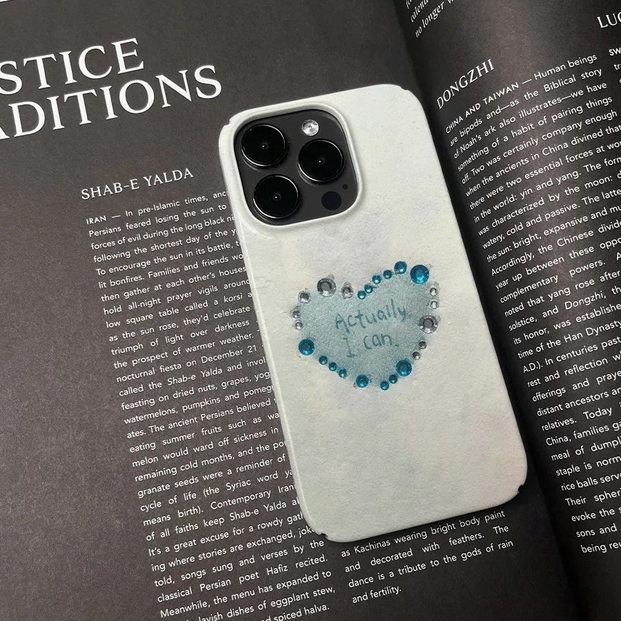 Sparkly Heart Design Empowerin - Phone Cases You Can Design avaliação e preço